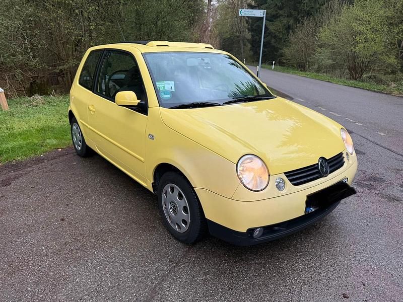 Gebraucht VW Lupo 50 PS (36 kW) 2001 Gelb Kleinwagen