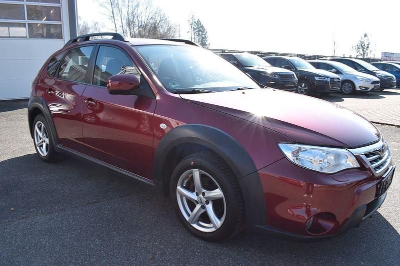 Gebraucht Subaru Impreza 150 PS (110 kW) 2010 Rot SUV