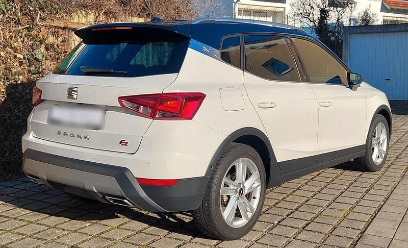 Gebraucht Seat Arona FR 110 PS (80 kW) 2020 Weiß SUV