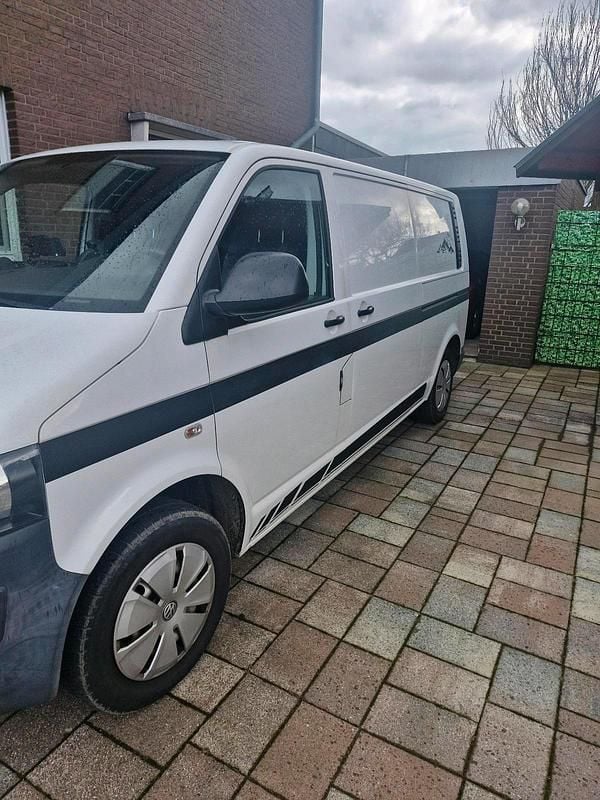 Second-hand VW Transporter 140 CP (102 kW) 2012 Alb Van