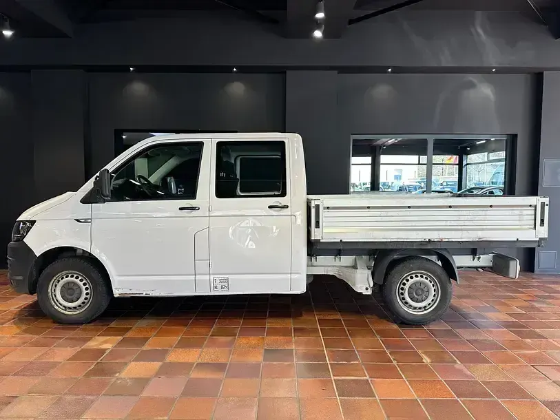 Używany VW T6 150 KM (110 kW) 2016 Biały Van