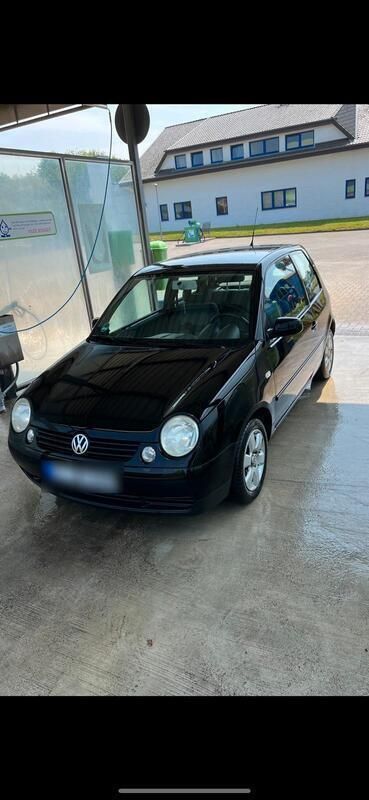 Schwarz Gebraucht 2002 VW Lupo Kleinwagen | 599 € (Guter Preis) - Bild 1/4