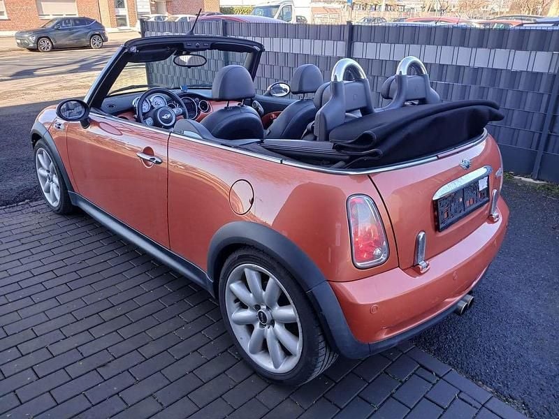 Gebraucht Mini Cooper S Cabriolet 170 PS (125 kW) 2005 Hot orange metallic Cabrio