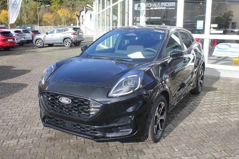 Schwarz Neu 2025 Ford Puma Gen-E ST-Line SUV | 26.250 € (Fairer Preis) - Bild 1/4