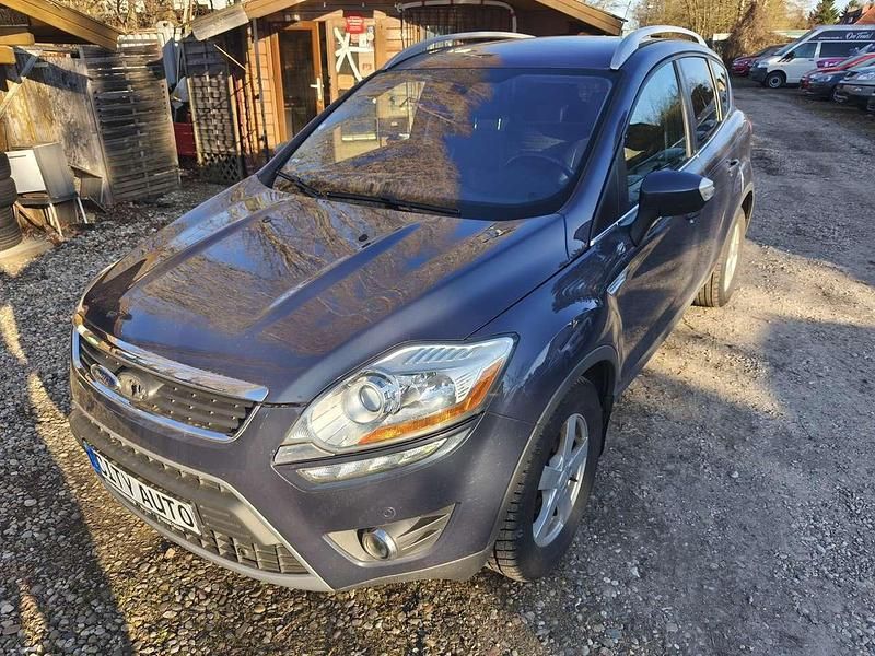 Gebraucht Ford Kuga Titanium 163 PS (119 kW) 2012 Midnight skygrau metallic SUV