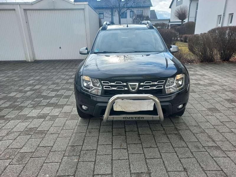 Gebraucht Dacia Duster Prestige 110 PS (80 kW) 2016 Schwarz SUV