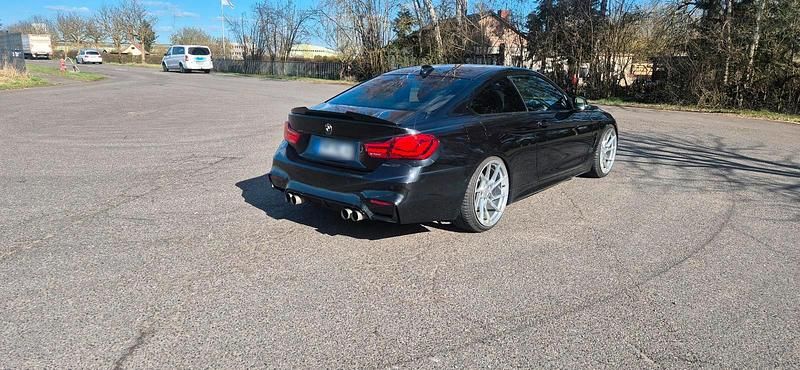 Gebraucht BMW 435 Performance 400 PS (294 kW) 2014 Schwarz Coupé