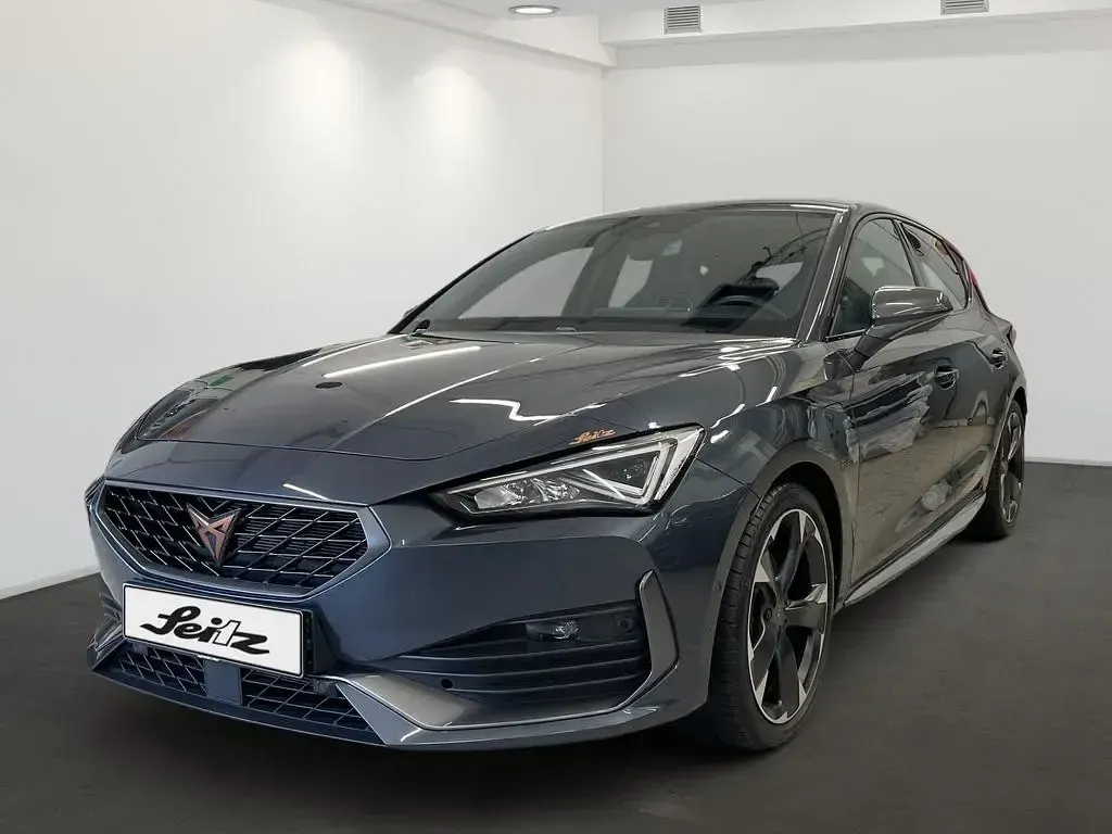 Gebraucht Cupra Leon 204 PS (150 kW) 2023 Grau Limousine
