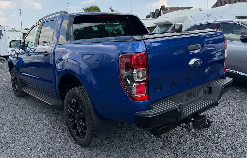 Gebraucht Ford Ranger Wildtrack 200 PS (147 kW) 2019 Blau Pickup