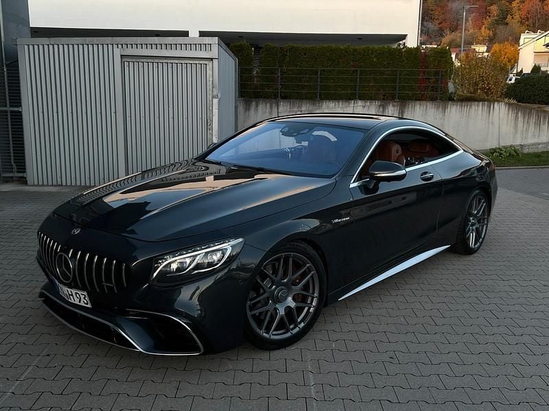 Grau Gebraucht 2016 Mercedes S500 AMG Limousine | 43.900 € - Bild 1/4