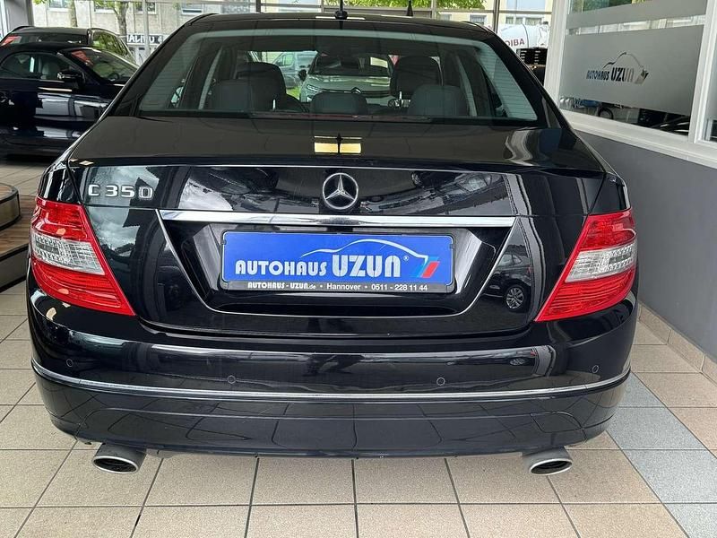 Gebraucht Mercedes C350 Avantgarde 272 PS (200 kW) 2007 Schwarz Limousine