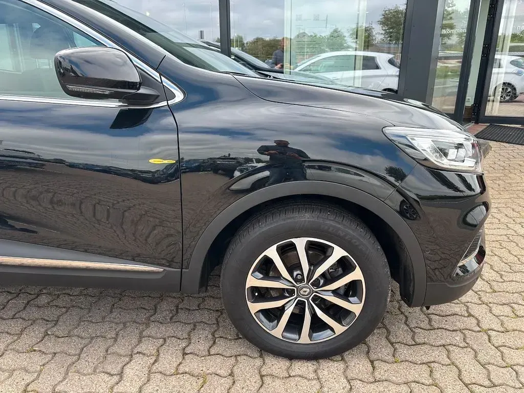 Gebraucht Renault Kadjar Intens 116 PS (85 kW) 2022 Schwarz SUV