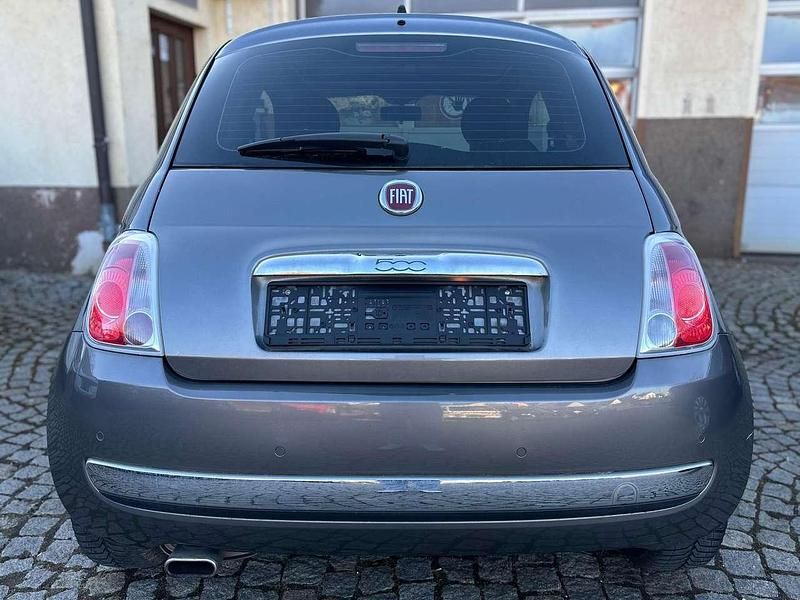 Gebraucht Fiat 500 Lounge 69 PS (50 kW) 2012 Colore esterno (pompei grau) Kleinwagen