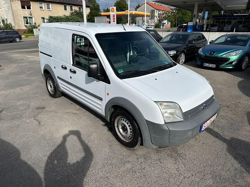 Gebraucht Ford Transit Connect 75 PS (55 kW) 2008 Weiß Van / Kleinbus