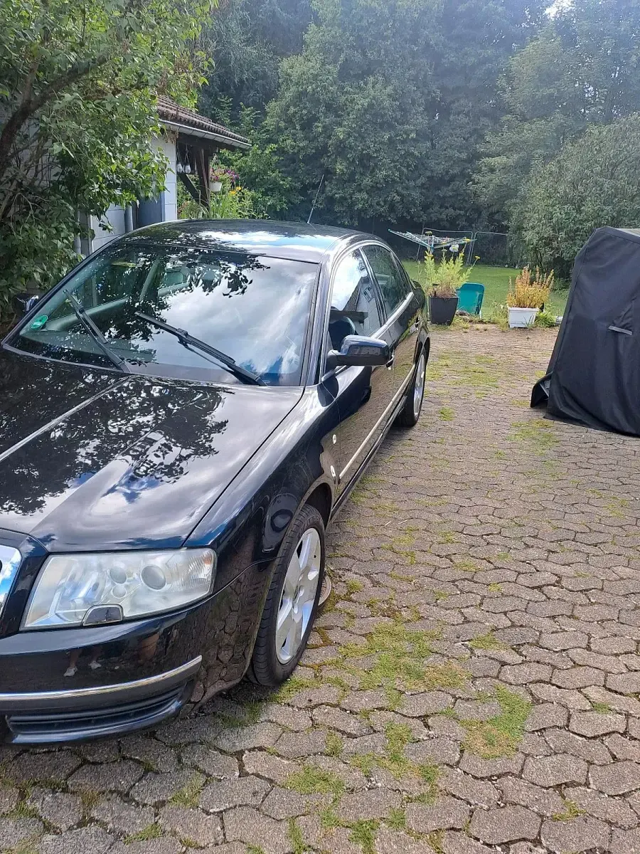 Gebraucht Skoda Superb 150 PS (110 kW) 2003 Schwarz Limousine