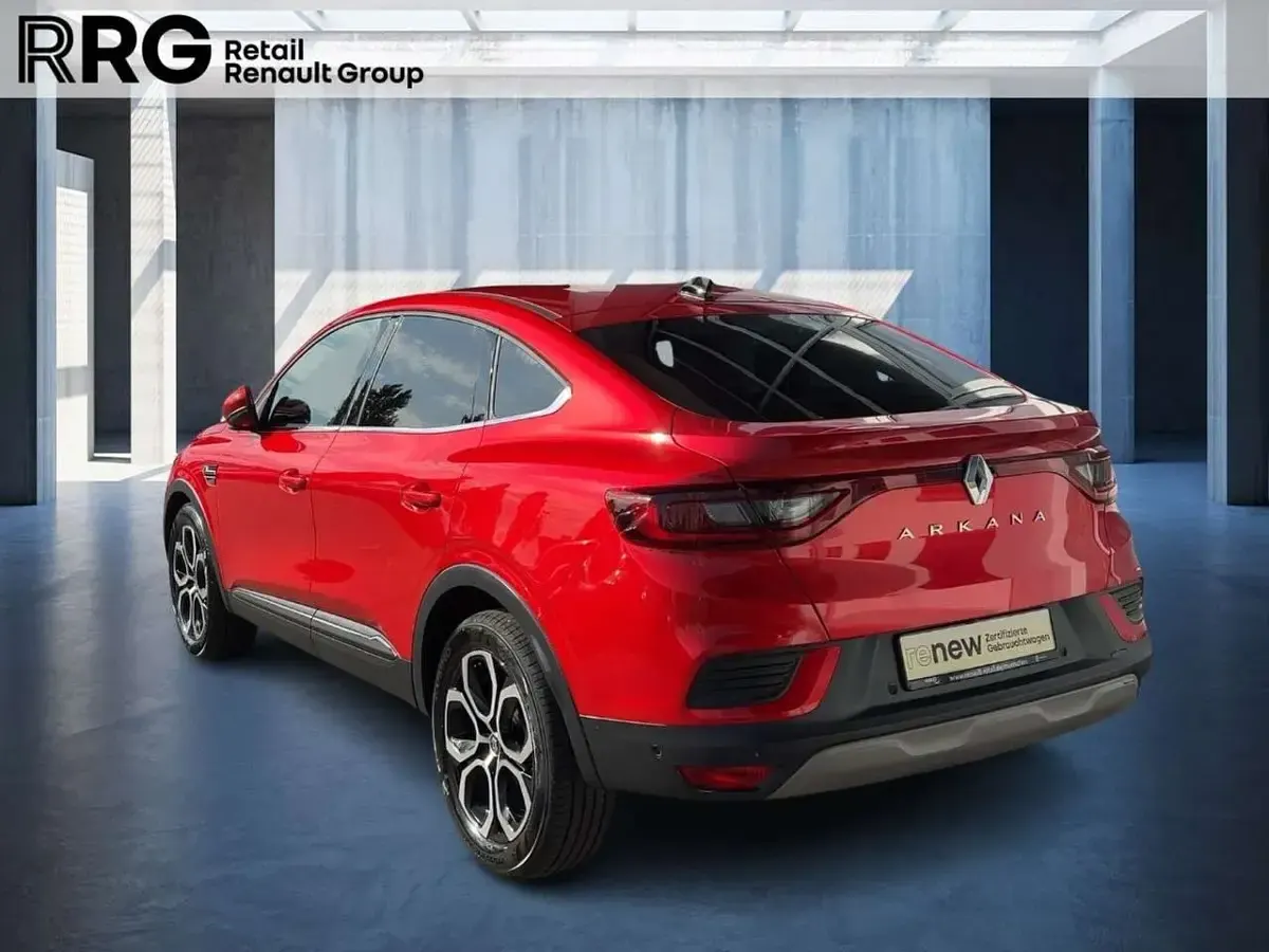 Gebraucht Renault Arkana Techno 140 PS (102 kW) 2023 Feuerrot SUV