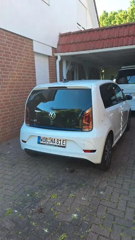 Gebraucht VW e-up! United 61 kW (83 PS) 2021 Weiß Kleinwagen