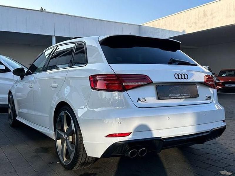 Gebraucht Audi A3 S-Line 184 PS (135 kW) 2017 Weiß Limousine