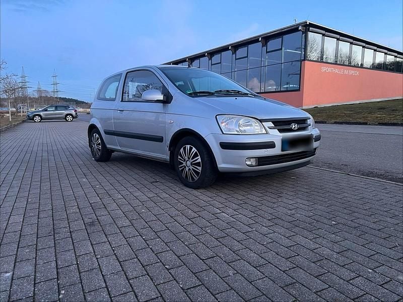 Second-hand Hyundai Getz 102 CP (75 kW) 2007 Argintiu Hatchback