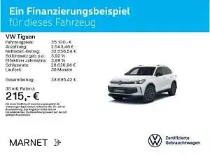 Gebraucht VW Tiguan Goal 150 PS (110 kW) 2025 Pure white SUV