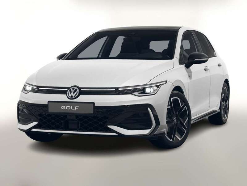Oryxweiß perlmutteffekt Neu 2025 VW Golf VIII R-line Limousine | 35.260 € (Fairer Preis) - Bild 1/4