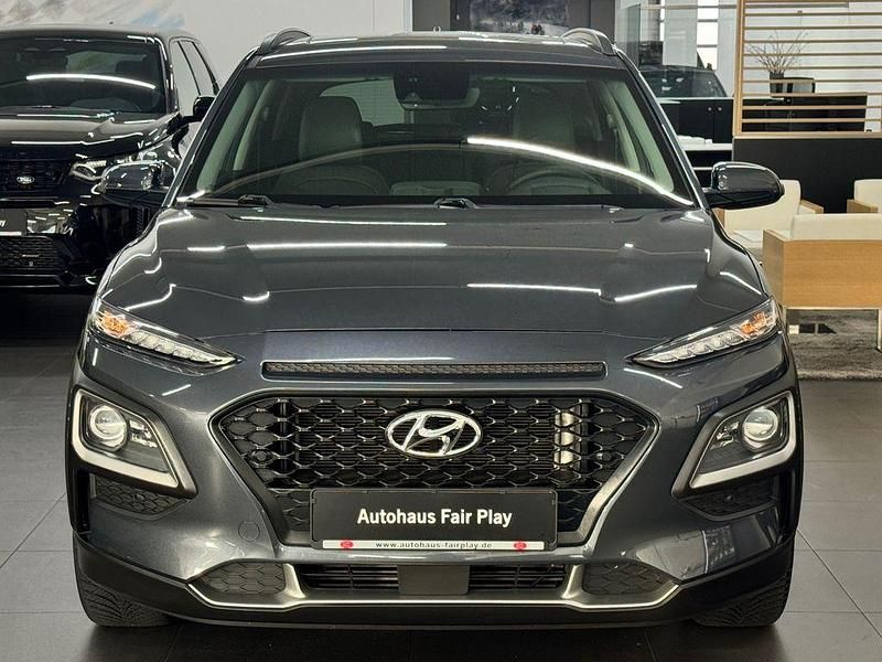 Gebraucht Hyundai Kona Premium 177 PS (130 kW) 2019 Grau SUV