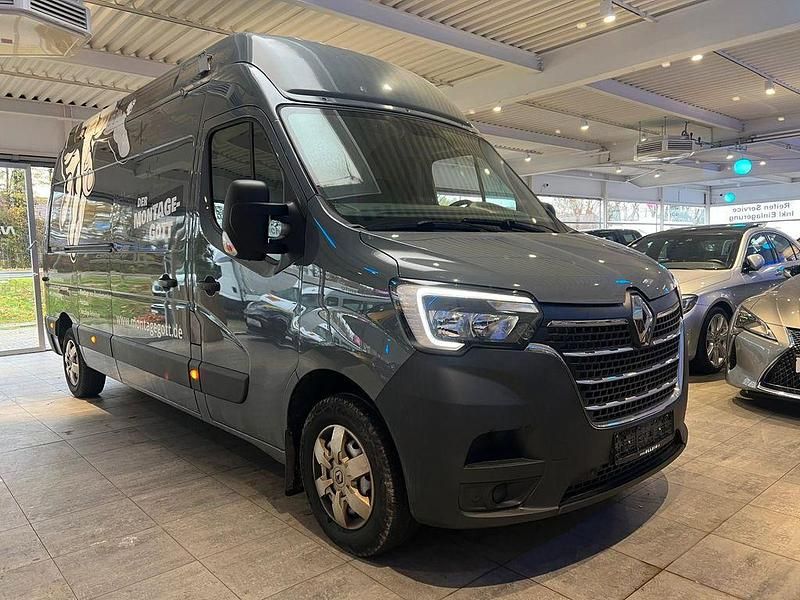 Grau Gebraucht 2020 Renault Master Van / Kleinbus | 22.490 € (Guter Preis) - Bild 1/4