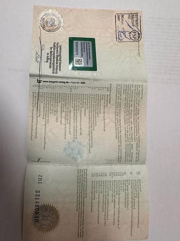 Gebraucht Chrysler Crossfire 218 PS (160 kW) 2006 Schwarz Cabrio