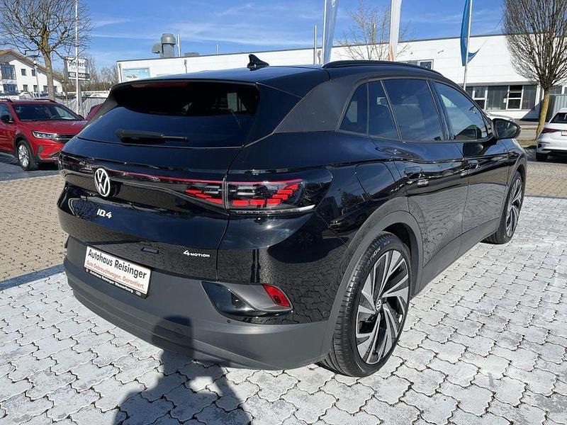 Gebraucht VW ID.4 Pro 210 kW (286 PS) 2025 Grenadillschwarz SUV