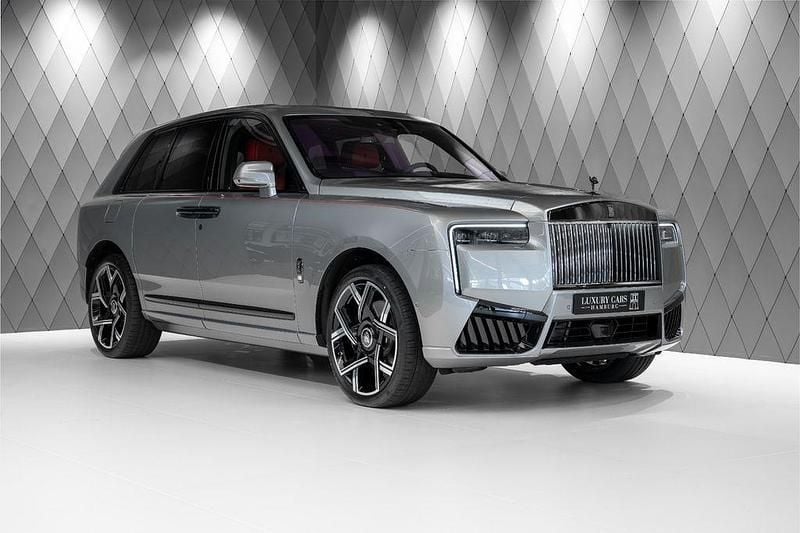 Neu Rolls Royce Cullinan 600 PS (441 kW) 2025 Grau SUV