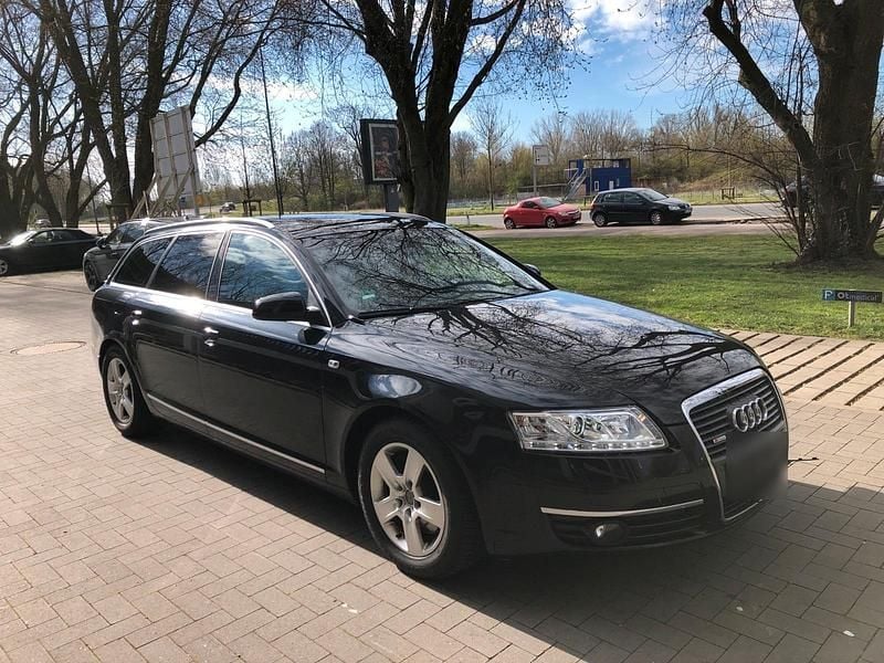 Gebraucht Audi A6 S-Line 170 PS (125 kW) 2006 Schwarz Kombi
