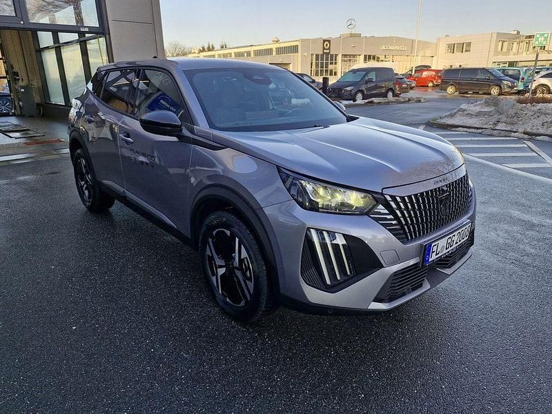 Gebraucht Peugeot 2008 Allure 110 PS (80 kW) 2026 Silber SUV