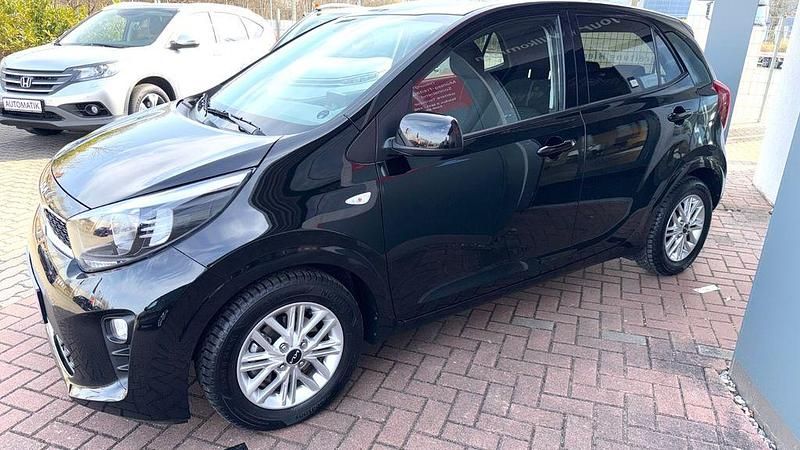 Gebraucht Kia Picanto Vision 84 PS (61 kW) 2023 Schwarz Kleinwagen