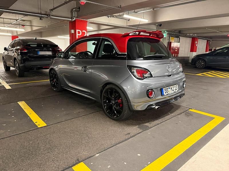 Second-hand Opel Adam S 150 CP (110 kW) 2016 Gri Hatchback