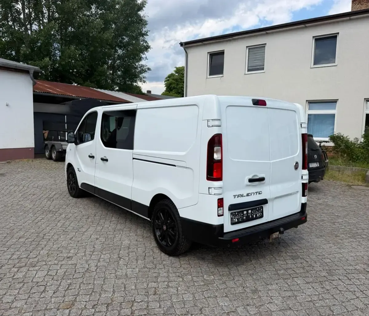 Gebraucht Fiat Talento 170 PS (125 kW) 2020 Weiß Van / Kleinbus