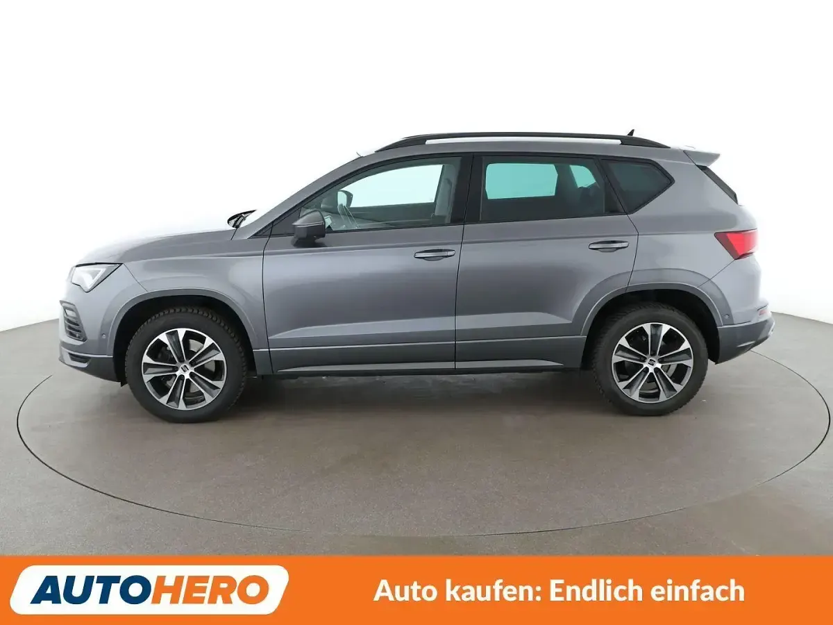 Gebraucht Seat Ateca FR 150 PS (110 kW) 2023 Gray SUV