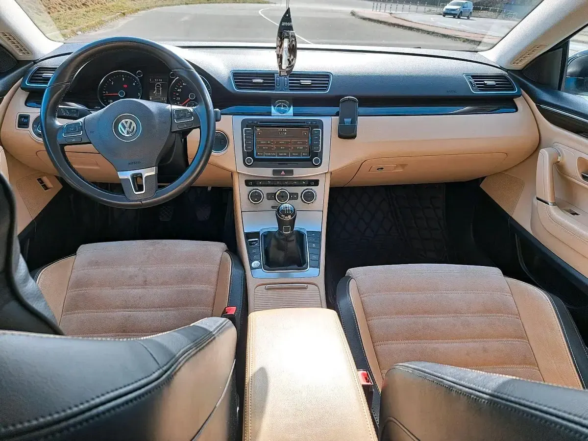 Gebraucht VW CC 170 PS (125 kW) 2012 Schwarz Limousine