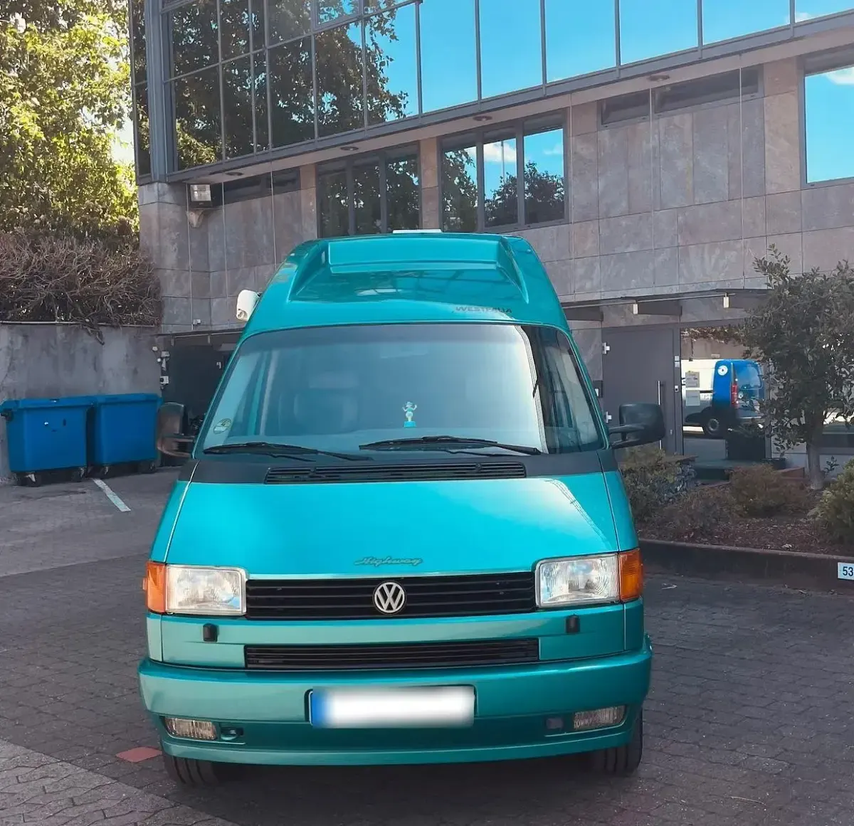Gebraucht VW California California 77 PS (56 kW) 1995 Grün Van
