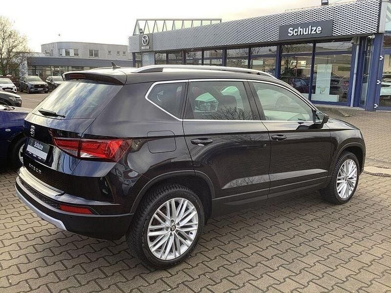 Gebraucht Seat Ateca XCELLENCE 150 PS (110 kW) 2020 Schwarz SUV