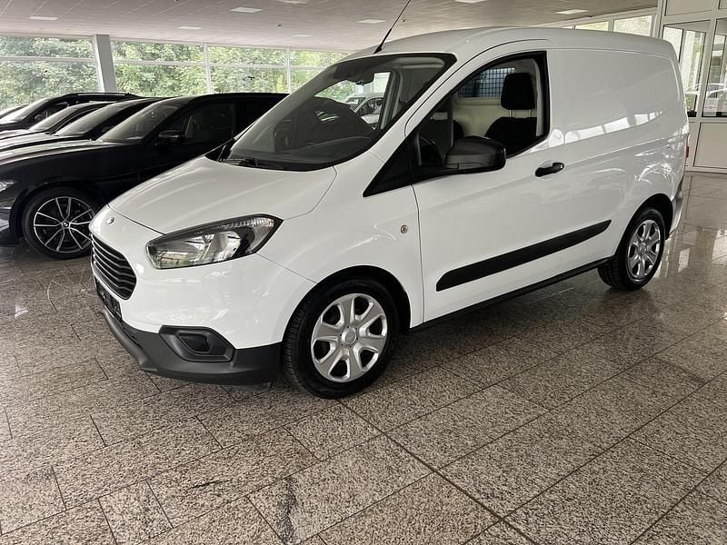 Gebraucht Ford Transit Trend 74 PS (54 kW) 2021 Weiss Limousine