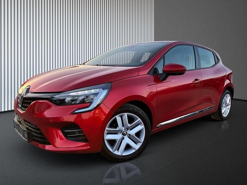 Gebraucht Renault Clio V Intens 91 PS (66 kW) 2023 Dezir rot (metallic) Limousine
