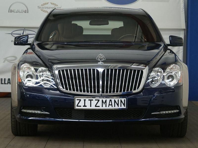 Gebraucht Maybach 62 551 PS (405 kW) 2011 Bahamas blau Limousine