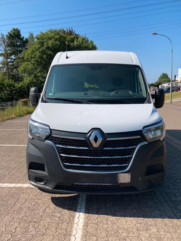 Weiß Gebraucht 2022 Renault Master Van | 13.800 € (Superpreis) - Bild 1/4