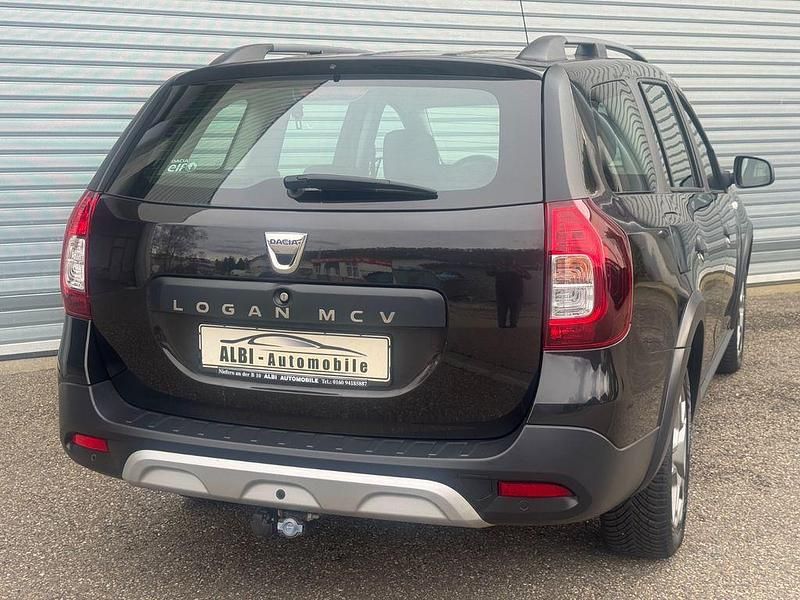 Gebraucht Dacia Logan MCV 90 PS (66 kW) 2019 Schwarz Kombi