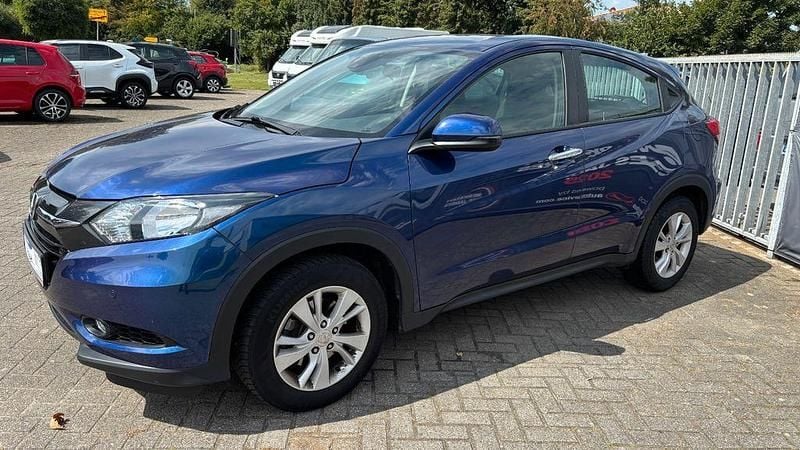 Blau Gebraucht 2016 Honda HR-V Elegance SUV | 13.890 € (Fairer Preis) - Bild 1/4