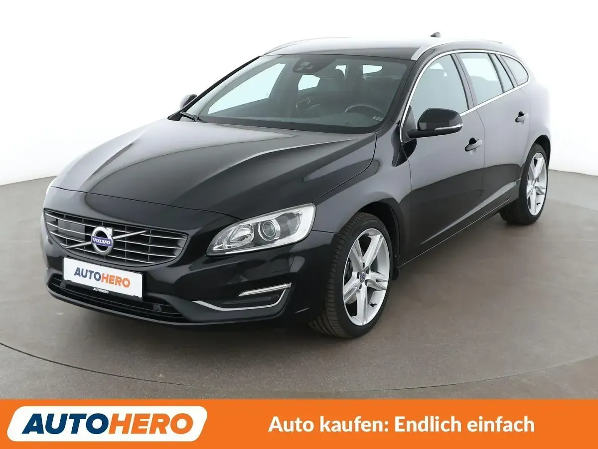 Gebraucht Volvo V60 Summum 190 PS (139 kW) 2017 Kombi