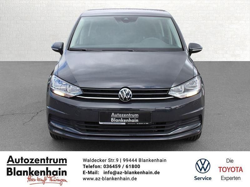 Neu VW Touran 150 PS (110 kW) 2025 Urano grau (5k5k) Van / Kleinbus