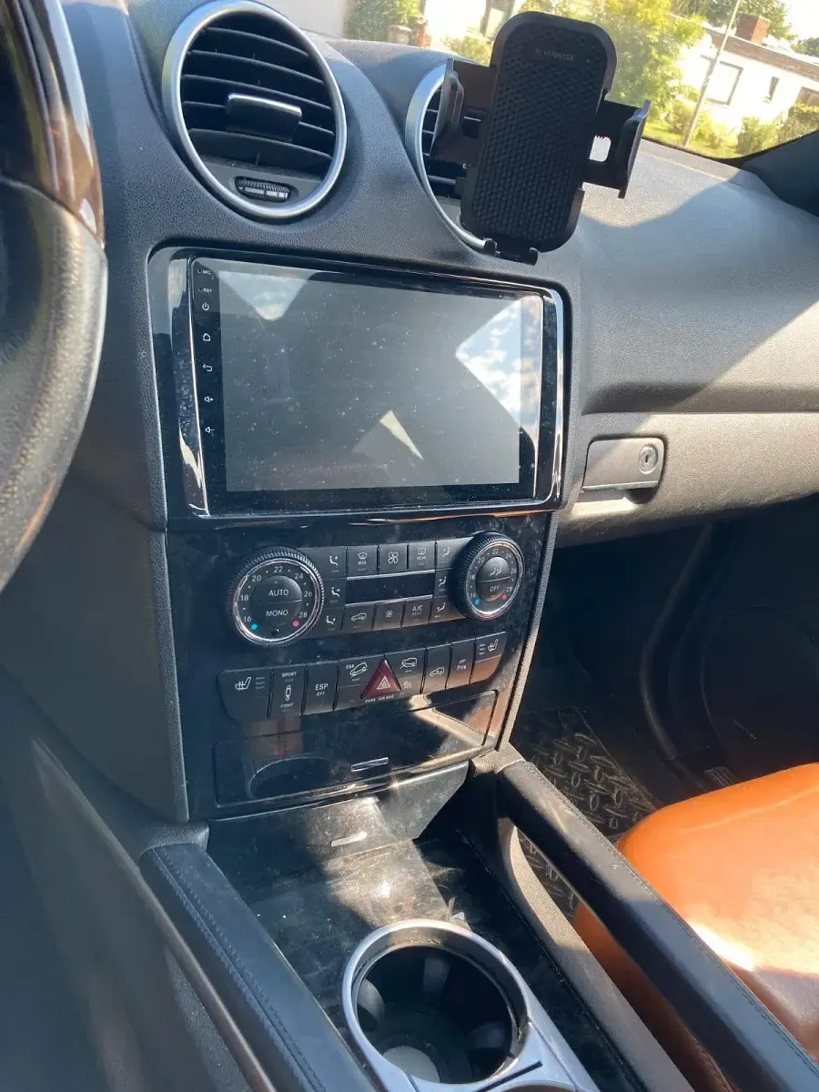 Gebraucht Mercedes ML500 AMG 387 PS (284 kW) 2008 Schwarz SUV