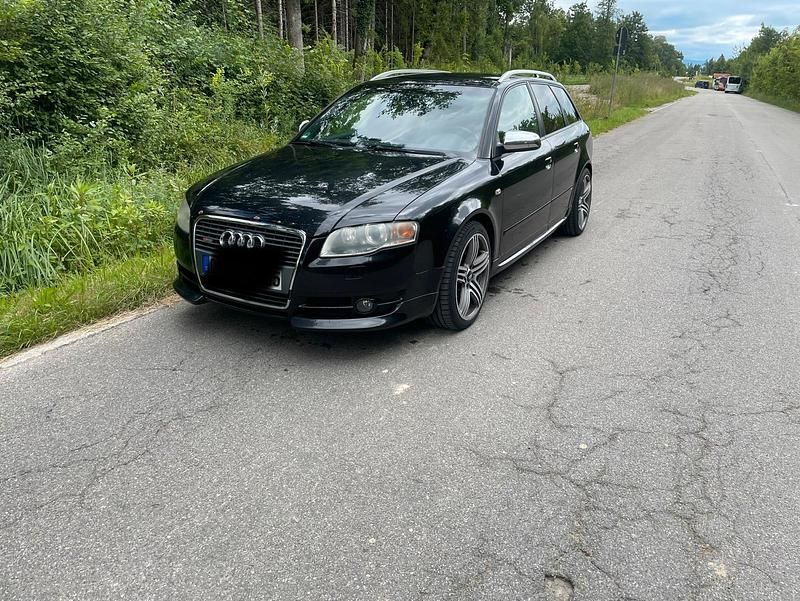 Schwarz Gebraucht 2005 Audi A4 S-Line Kombi | 3.600 € (Fairer Preis) - Bild 1/4