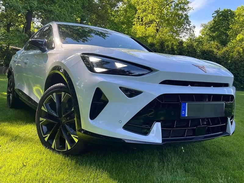 Weiß Gebraucht 2024 Cupra Formentor VZ SUV | 34.900 € - Bild 1/4